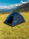 Палатка 2-местная Outventure Monodome 2, Синий Палатка 2-местная Outventure Monodome 2, Синий