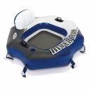 Надувное сидение с ручками 130x126 см Intex 58854 Надувное сидение с ручками 130x126 см Intex 58854