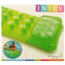 Матрас Intex с цветными лунками 188х71см зеленый, арт. 58890 Матрас Intex с цветными лунками 188х71см зеленый, арт. 58890