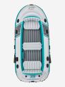 Надувная лодка Bestway 65159 "Adventure Elite X5 Raft Set" алюминиевые вёсла, насос,364 х 166 х 45см, до 600кг, Серый Надувная лодка Bestway 65159 "Adventure Elite X5 Raft Set" алюминиевые вёсла, насос,364 х 166 х 45см, до 600кг, Серый