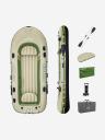 Лодка Bestway 65164 надувная Voyager X3 294x137х47 см, Зеленый Лодка Bestway 65164 надувная Voyager X3 294x137х47 см, Зеленый