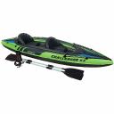 Байдарка Intex Challenger K2 (до 160 кг) весла, насос 68306 Байдарка Intex Challenger K2 (до 160 кг) весла, насос 68306