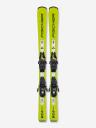 Горные лыжи детские Fischer RC4 Race (100-120) JRS + крепления FS 4 CA JRS, Желтый Горные лыжи детские Fischer RC4 Race (100-120) JRS + крепления FS 4 CA JRS, Желтый