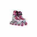 Раздвижные ролики Larsen Nero Pink 4690222135688 Раздвижные ролики Larsen Nero Pink 4690222135688
