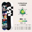 Capita 2024-2025 Новая модель, Однобортная лыжа, Универсальные лыжи, Мужские лыжи, ULTRAFEAR, 155см Capita 2024-2025 Новая модель, Однобортная лыжа, Универсальные лыжи, Мужские лыжи, ULTRAFEAR, 155см