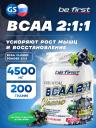 БСАА Be First BCAA Classic Powder 2:1:1 200 г, Черная смородина БСАА Be First BCAA Classic Powder 2:1:1 200 г, Черная смородина