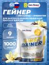 Гейнер Be First First Gainer 1000 г, Ваниль Гейнер Be First First Gainer 1000 г, Ваниль