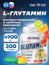 L-Глютамин Be First Glutamine Powder 300 г, Цитрусовый микс L-Глютамин Be First Glutamine Powder 300 г, Цитрусовый микс
