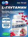 L-Глютамин Be First Glutamine Powder 300 г, Малина L-Глютамин Be First Glutamine Powder 300 г, Малина