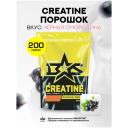 Креатин моногидрат порошок Binasport "Creatine" 200 г со вкусом черной смородины Креатин моногидрат порошок Binasport "Creatine" 200 г со вкусом черной смородины