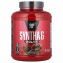 BSN, Syntha-6 Isolate, протеиновая смесь для приготовления напитка, шоколадный молочный коктейль, 1,82 кг (4,02 фунта) BSN, Syntha-6 Isolate, протеиновая смесь для приготовления напитка, шоколадный молочный коктейль, 1,82 кг (4,02 фунта)