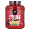 BSN, Изолят Syntha-6, порошковая белковая смесь для напитков, ванильное мороженое, 4,02 фунта (1,82 кг) BSN, Изолят Syntha-6, порошковая белковая смесь для напитков, ванильное мороженое, 4,02 фунта (1,82 кг)