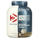 Dymatize Nutrition ISO100 гидролизованный 100% изолят сывороточного белка печенье со сливками 5 фунтов (2,3 кг) Dymatize Nutrition ISO100 гидролизованный 100% изолят сывороточного белка печенье со сливками 5 фунтов (2,3 кг)