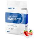 Гейнер GEON Excellent Mass 5000, 2720 г, клубника со сливками Гейнер GEON Excellent Mass 5000, 2720 г, клубника со сливками