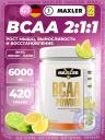 БСАА MAXLER BCAA Powder 6000 mg 2:1:1 Sugar Free EU 420 г, Лимон - Лайм БСАА MAXLER BCAA Powder 6000 mg 2:1:1 Sugar Free EU 420 г, Лимон - Лайм