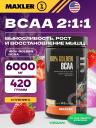 БСАА MAXLER (USA) 100% Golden BCAA 420 г, Клубника БСАА MAXLER (USA) 100% Golden BCAA 420 г, Клубника