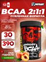 БСАА Mutant HARDCORE BCAA 390 г, Персик БСАА Mutant HARDCORE BCAA 390 г, Персик