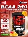 БСАА Mutant HARDCORE BCAA 390 г, Манго БСАА Mutant HARDCORE BCAA 390 г, Манго