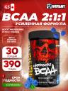 БСАА Mutant HARDCORE BCAA 390 г, Голубая малина БСАА Mutant HARDCORE BCAA 390 г, Голубая малина