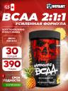 БСАА Mutant HARDCORE BCAA 390 г, Ананас БСАА Mutant HARDCORE BCAA 390 г, Ананас