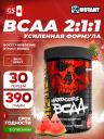 БСАА Mutant HARDCORE BCAA 390 г, Арбуз БСАА Mutant HARDCORE BCAA 390 г, Арбуз
