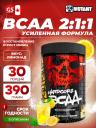 БСАА Mutant HARDCORE BCAA 390 г, Лимонад БСАА Mutant HARDCORE BCAA 390 г, Лимонад