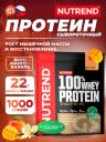 Сывороточный протеин NUTREND 100% Whey Protein 1000 г, Манго - Ваниль Сывороточный протеин NUTREND 100% Whey Protein 1000 г, Манго - Ваниль