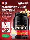 Сывороточный протеин OPTIMUM NUTRITION 100% Whey Gold Standard 912 г, Банановый крем Сывороточный протеин OPTIMUM NUTRITION 100% Whey Gold Standard 912 г, Банановый крем