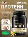 Сывороточный протеин OPTIMUM NUTRITION Naturally Flavored Gold Standard 100% Whey 861 г, Ваниль Сывороточный протеин OPTIMUM NUTRITION Naturally Flavored Gold Standard 100% Whey 861 г, Ваниль