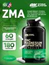 Магний+цинк+B6 Optimum Nutrition ZMA 180 капсул Магний+цинк+B6 Optimum Nutrition ZMA 180 капсул