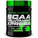 Аминокислота Scitec Nutrition BCAA + Glutamine Xpress, мохито, 300 гр. Аминокислота Scitec Nutrition BCAA + Glutamine Xpress, мохито, 300 гр.