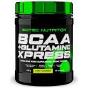 Аминокислота Scitec Nutrition BCAA + Glutamine Xpress, лайм, 300 гр. Аминокислота Scitec Nutrition BCAA + Glutamine Xpress, лайм, 300 гр.