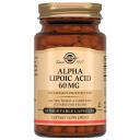 Альфа-липоевая кислота, 30 капсул, Solgar Альфа-липоевая кислота, 30 капсул, Solgar