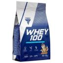 Протеин Trec Nutrition Whey 100, 900 гр., печенье Протеин Trec Nutrition Whey 100, 900 гр., печенье
