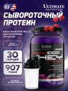 Сывороточный протеин Ultimate Nutrition Prostar Whey 907 г + шейкер, Малина Сывороточный протеин Ultimate Nutrition Prostar Whey 907 г + шейкер, Малина
