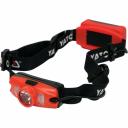 Легкий и функциональный налобный фонарь Yato с максимальной мощностью 500 лм и дальностью 70 м . Шесть режимов работы позволяют регулировать освещение в зависимости от выполняемых действий и уровня заряда аккумулятора. Эластичный ремешок гарантирует хорошую посадку на голове. Красный мигающий диод на затылке обеспечивает безопасность, например, при беге или работе в темное время суток. Оснащен литий-ионным аккумулятором 3,7 В 1000 мАч , обеспечивает до 10 часов работы. Легкий и функциональный налобный фонарь Yato с максимальной мощностью 500 лм и дальностью 70 м . Шесть режимов работы позволяют регулировать освещение в зависимости от выполняемых действий и уровня заряда аккумулятора. Эластичный ремешок гарантирует хорошую посадку на голове. Красный мигающий диод на затылке обеспечивает безопасность, например, при беге или работе в темное время суток. Оснащен литий-ионным аккумулятором 3,7 В 1000 мАч , обеспечивает до 10 часов работы.