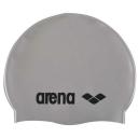 Шапочка для плавания arena Classic Silicone Jr 91670, silver/black Шапочка для плавания arena Classic Silicone Jr 91670, silver/black