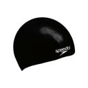 Шапочка для плавания SPEEDO Plain Molded Silicone Cap, 8-709849097, черный, силикон Шапочка для плавания SPEEDO Plain Molded Silicone Cap, 8-709849097, черный, силикон