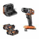 Бесщеточная аккумуляторная дрель-шуруповерт AEG BS18SBL-202C Бесщеточная аккумуляторная дрель-шуруповерт AEG BS18SBL-202C