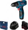 Шуруповерт Bosch GSR 120-LI (АКБx2Ah и ЗУ), 06019G80F1 Шуруповерт Bosch GSR 120-LI (АКБx2Ah и ЗУ), 06019G80F1
