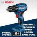 Беспроводная дрель-шуруповерт Bosch GSR 185-LI Беспроводная дрель-шуруповерт Bosch GSR 185-LI