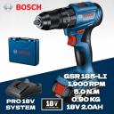 Bosch Беспроводная дрель GSR 185-LI Bosch Беспроводная дрель GSR 185-LI