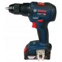Дрель-шуруповерт аккумуляторная Bosch GSR 18V-50, арт. 06019H5020 (кейс, с 2 АКБ и ЗУ) Дрель-шуруповерт аккумуляторная Bosch GSR 18V-50, арт. 06019H5020 (кейс, с 2 АКБ и ЗУ)