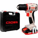 Аккумуляторный шуруповерт Crown bl CT21091HX-2 BMC Аккумуляторный шуруповерт Crown bl CT21091HX-2 BMC