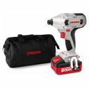 Аккумуляторный ударный винтоверт Crown CT22021HX-4 TB Аккумуляторный ударный винтоверт Crown CT22021HX-4 TB