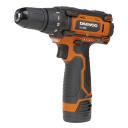 дрель-шуруповерт DAEWOO DAA 1220Li 12В Li-Ion 1,5Ач 2АКБ дрель-шуруповерт DAEWOO DAA 1220Li 12В Li-Ion 1,5Ач 2АКБ