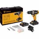 Аккумуляторная дрель шуруповерт DEKO Banger 20V ONE + 083-1043 Аккумуляторная дрель шуруповерт DEKO Banger 20V ONE + 083-1043