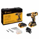Аккумуляторная дрель-шуруповерт DEKO GCD20DU PRO в кейсе + набор 63 инструмента для дома, 20В, 2х2.0, цена за 1 шт. Аккумуляторная дрель-шуруповерт DEKO GCD20DU PRO в кейсе + набор 63 инструмента для дома, 20В, 2х2.0, цена за 1 шт.