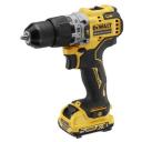 Дрель-шуруповерт ударная аккумуляторная DeWALT DCD706D2 Li-Ion 2.0 А·ч 12 В х2 TSTAK 57.5 Н·м Дрель-шуруповерт ударная аккумуляторная DeWALT DCD706D2 Li-Ion 2.0 А·ч 12 В х2 TSTAK 57.5 Н·м