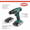 Аккумуляторная дрель Hammer ACD18A 735857 Аккумуляторная дрель Hammer ACD18A 735857